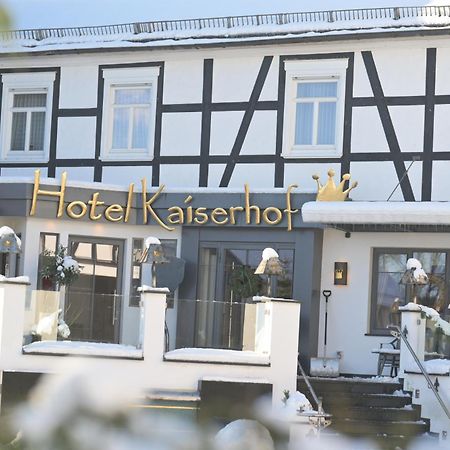 Hotel Kaiserhof Medebach Esterno foto